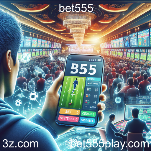Apostas Ao Vivo no Bet555: A Nova Era das Apostas Esportivas