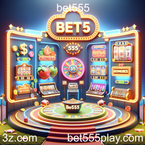 Descubra o Universo dos Jogos de Bônus no Bet555